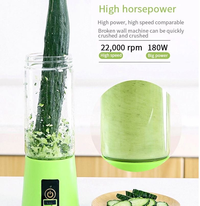 Portable Juicer Juice Smoothie Smothie Maker Smoothie Blender Extractor