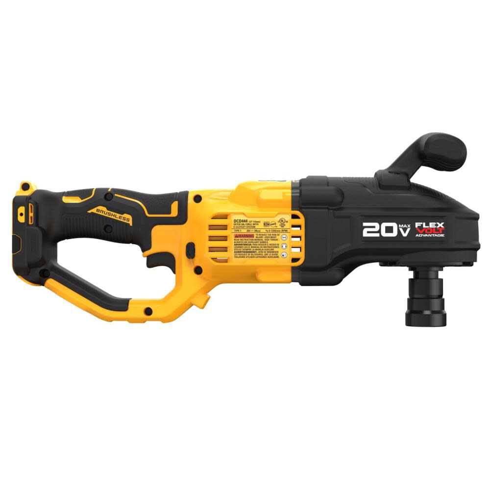 DEWALT 20V MAX 7/16" Quick Change Stud & Joist Drill FLEXV ADVANTAGE Bare Tool DCD445B from DEWALT