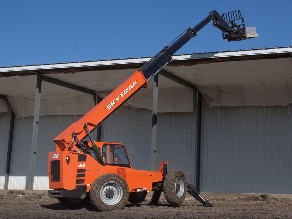 10，000lb/54 Ft. Telehandler