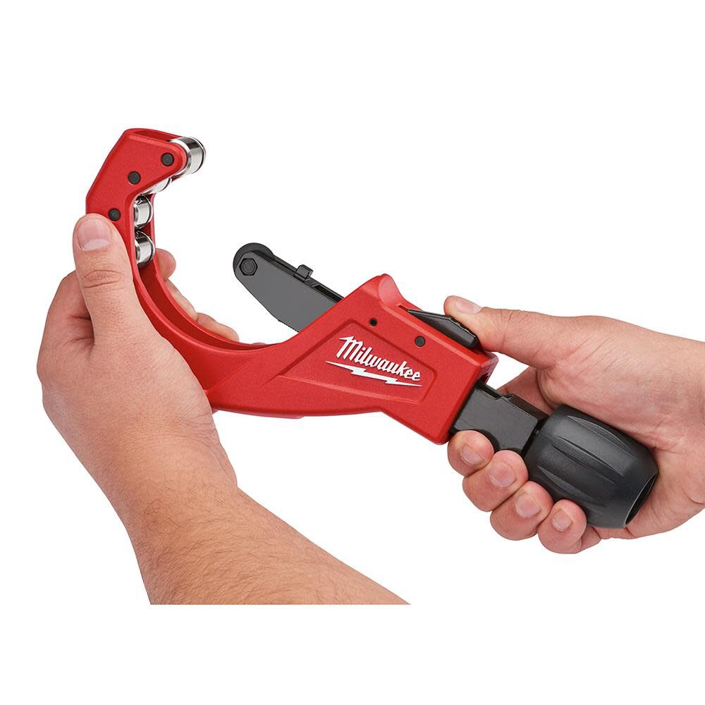 MW 2-1/2 in. Quick Adjust Copper Tubing Cutter 48-22-4253 from MW