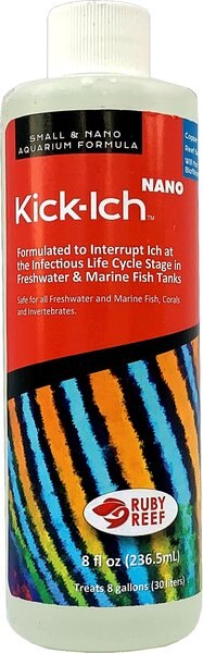 Ruby Reef Kick-Ich NANO Formula Aquarium Water Treatment