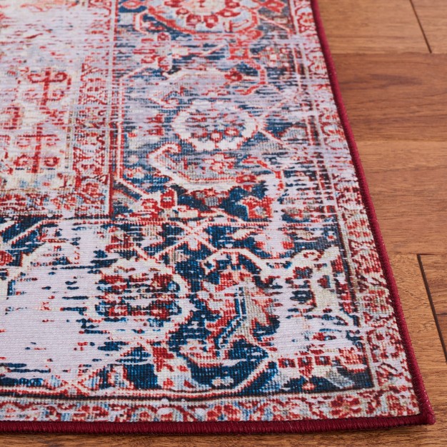 Tucson Tsn177 Power Loomed Machine Washable Area Rug Safavieh