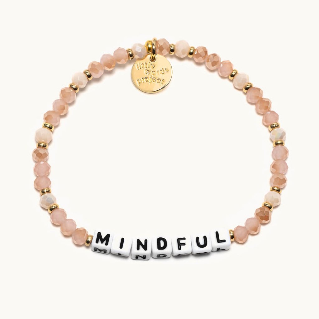 Little Words Project  Mindful- Renewal - Apricot Dreams - S/M