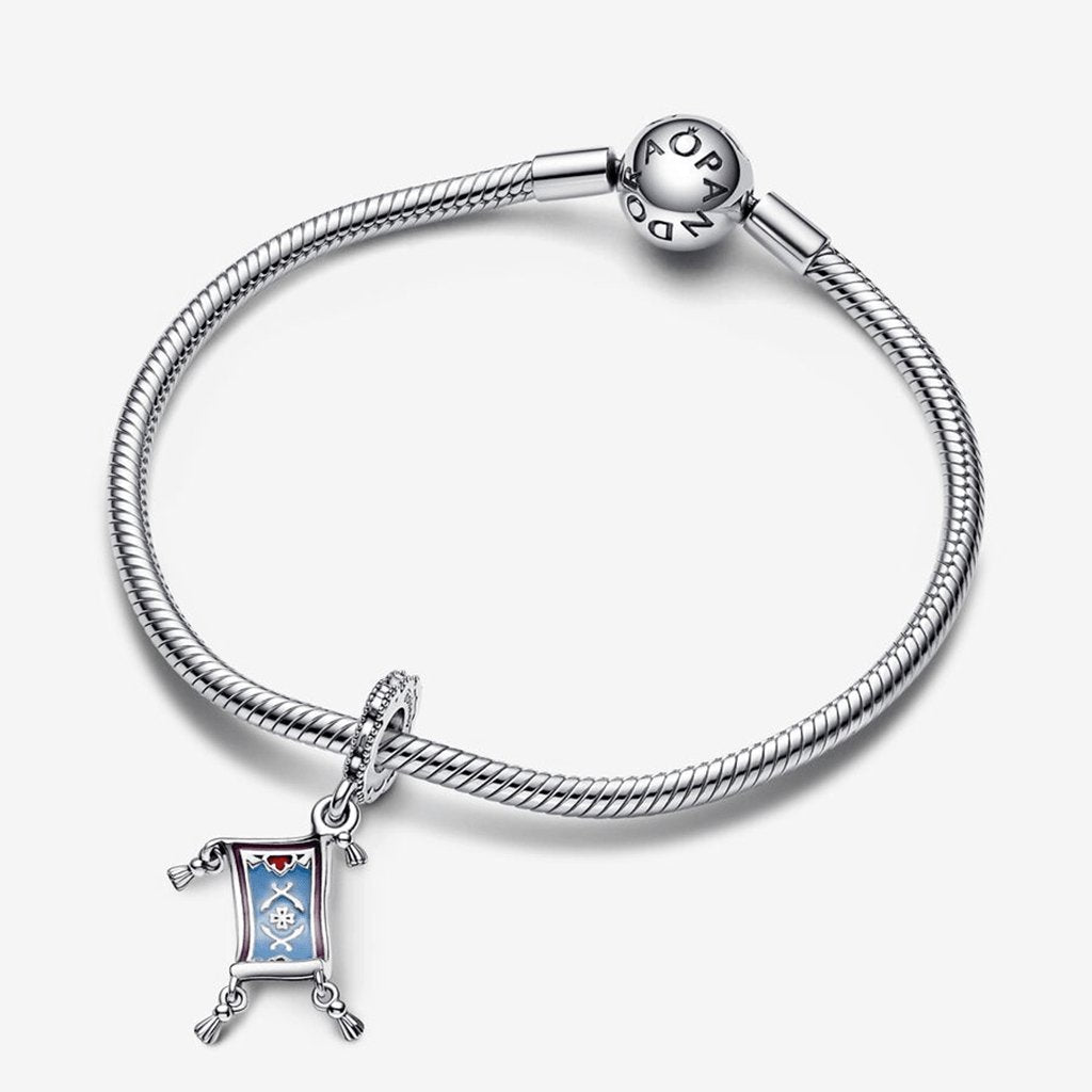 PANDORA  Disney Aladdin Magic Carpet Dangle Charm