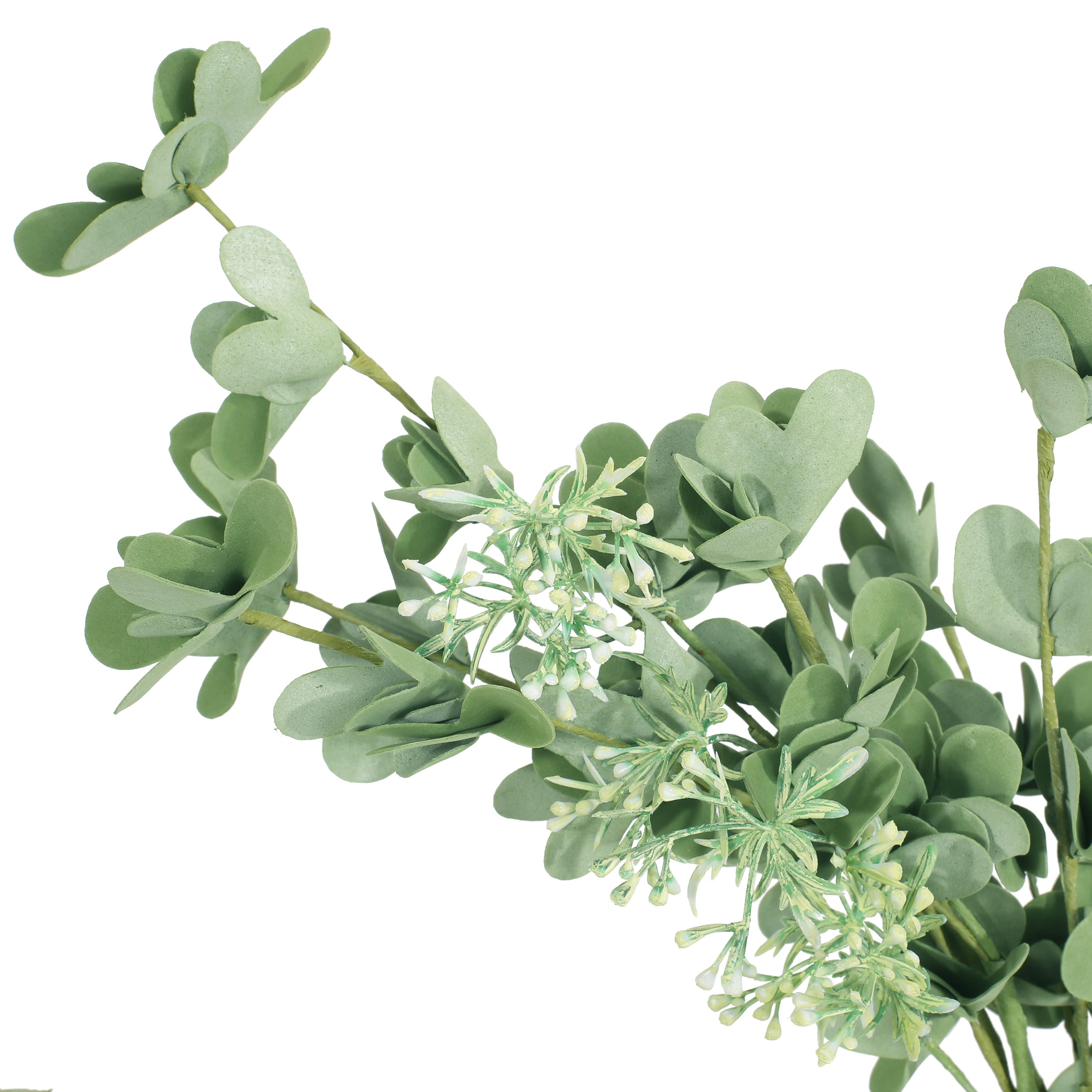 Frohock 5-foot Creeping Woodsorrel Artificial Garland, Green