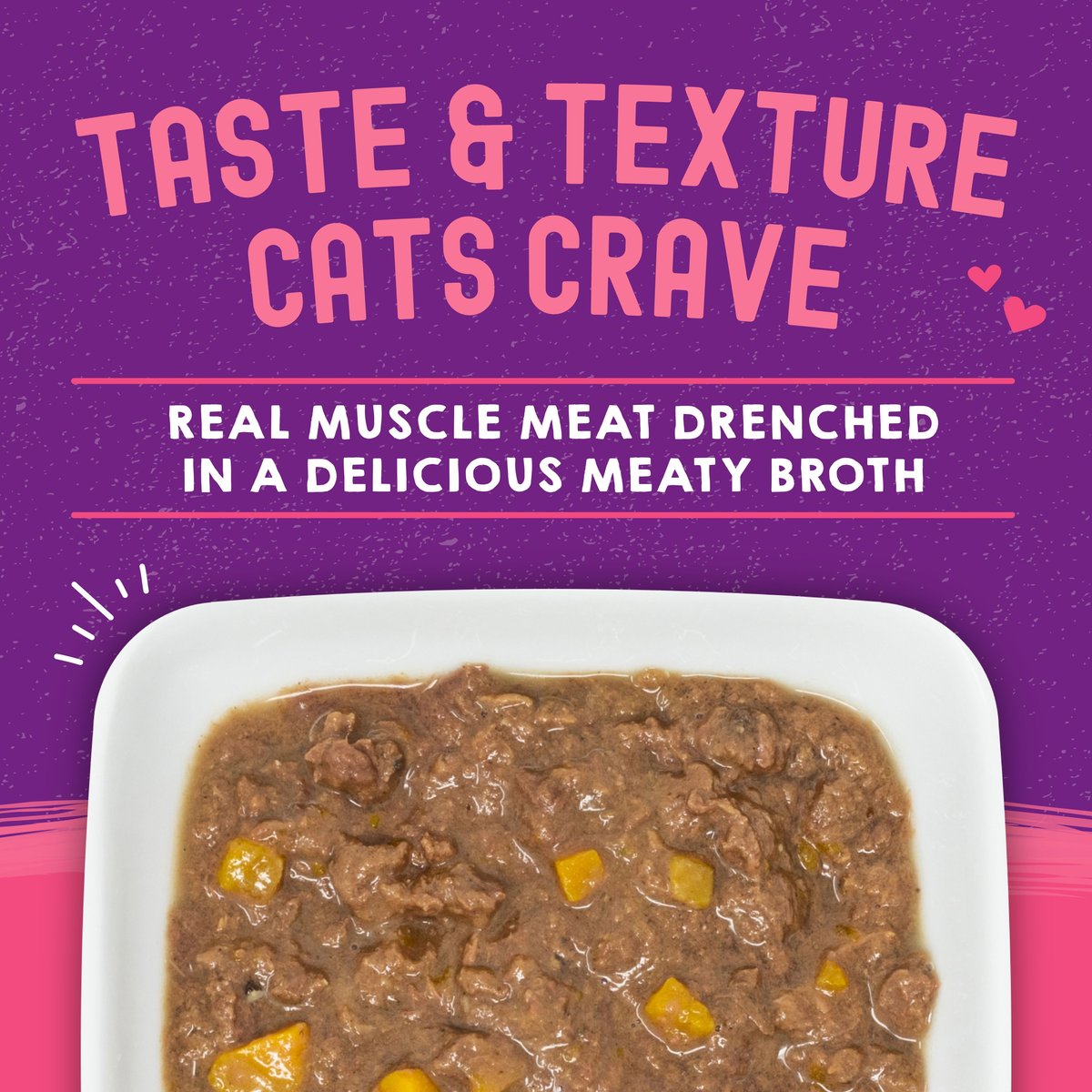 Stella and Chewy's Carnivore Cravings Tuna and Pumpkin Flavored Shredded Wet Cat Food