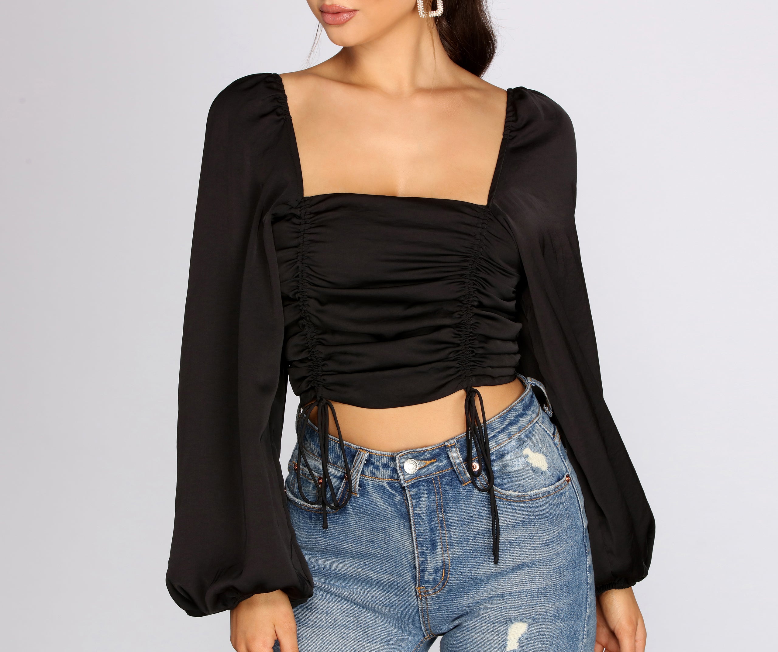 Got That Chic Vibe Crop Top