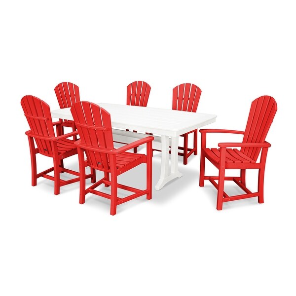 POLYWOOD 7 Piece Palm Coast Dining Set