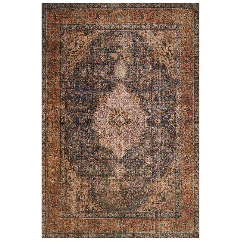 Loloi II Loren Plum Multi Accent or Area Rug