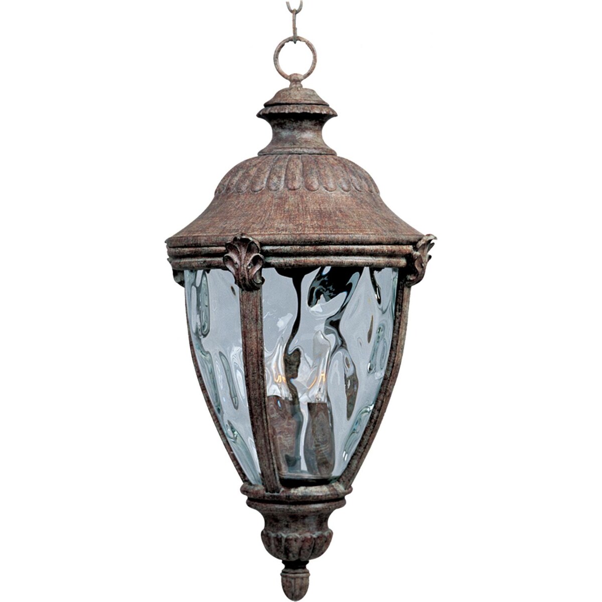 Maxim Morrow Bay VX Three Light 21-Inch Outdoor Hanging Lantern