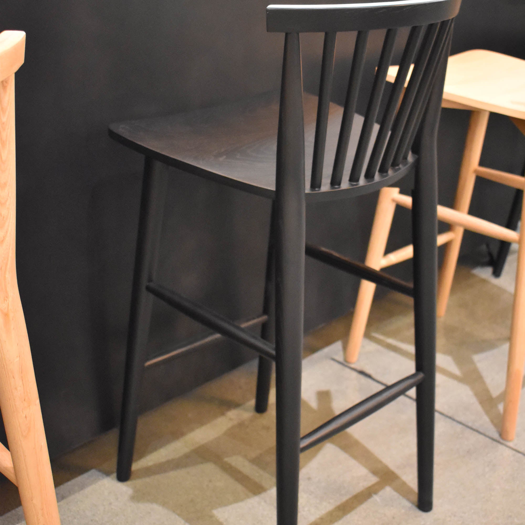 Easton Counter Stool - Black