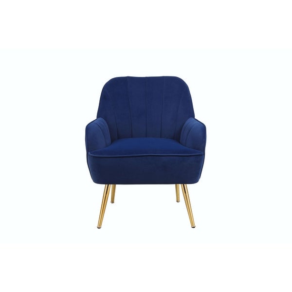 Modern Mid Century Chair velvet Sherpa Armchair