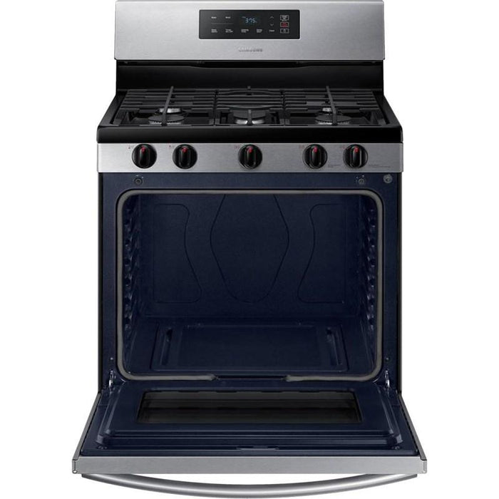 NX58M3310SSAC 58 cuftGas Range with Large Capacity in Stai