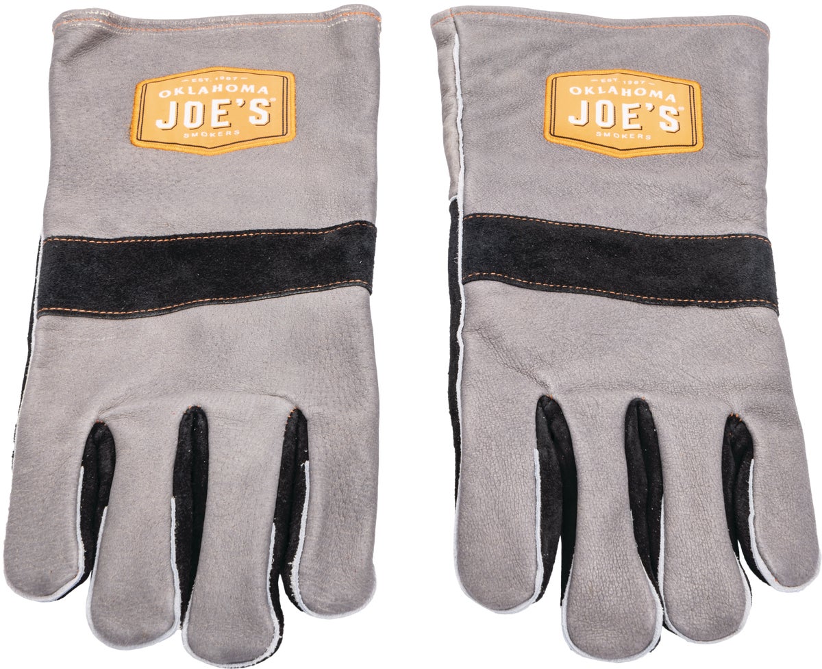 Oklahoma Joeand#039s Smoking Gloves Gray Orange Black