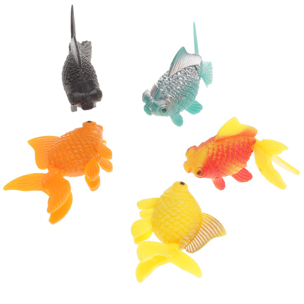 5pcs Artificial Fish Decoration for Aquarium Fish Tank