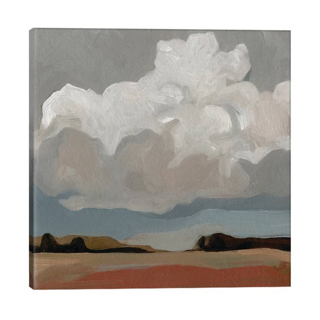 Cloud Formation I By Emma Scarvey Unframed Wall Canvas Icanvas