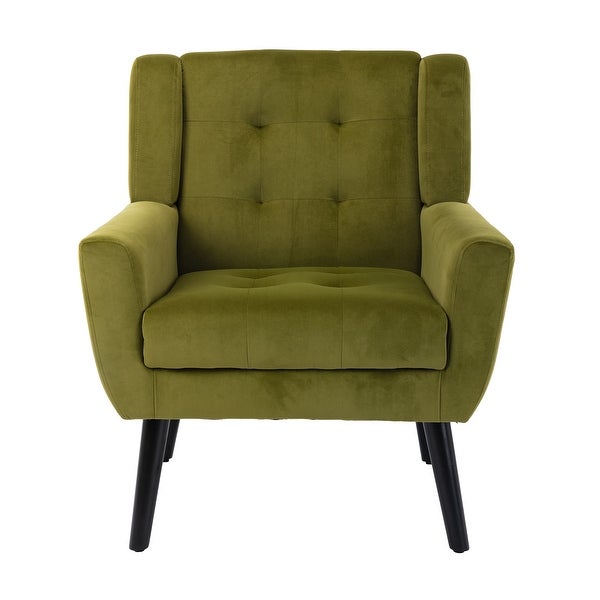 Modern Soft Velvet Accent Chair