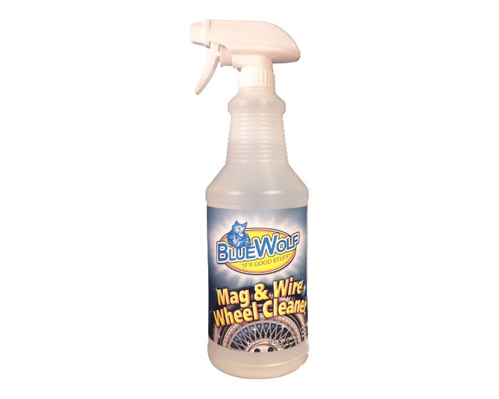 Blue Wolf Mag  Wheel Cleaner 32oz Spray Bottle BW-WWCQ