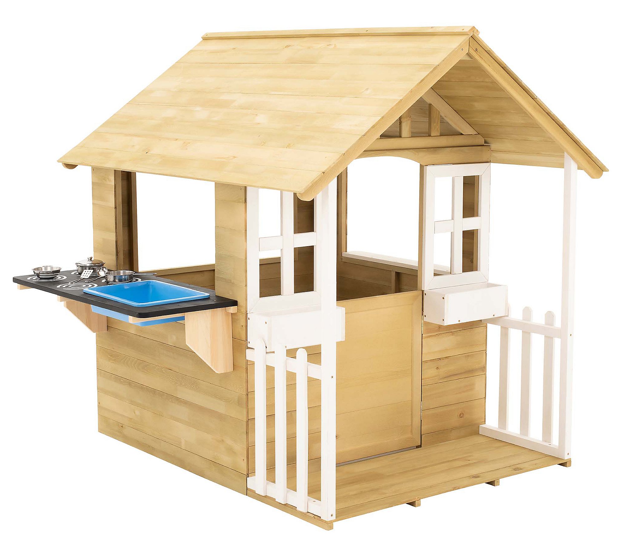 TP Toys Bakewell Wooden Playhouse