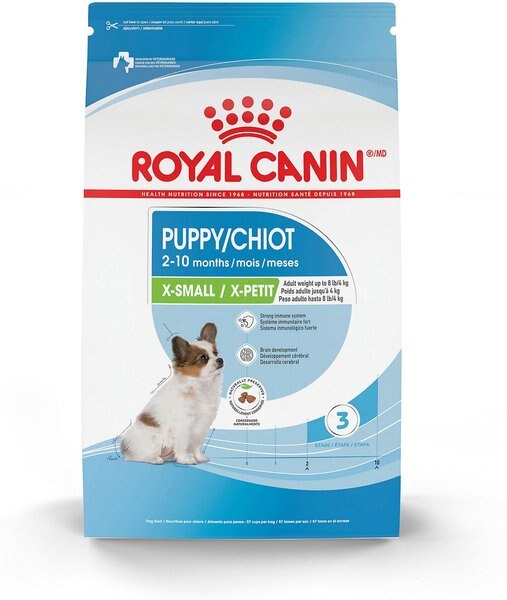 Royal Canin Size Health Nutrition X-Small Puppy Dry Dog Food