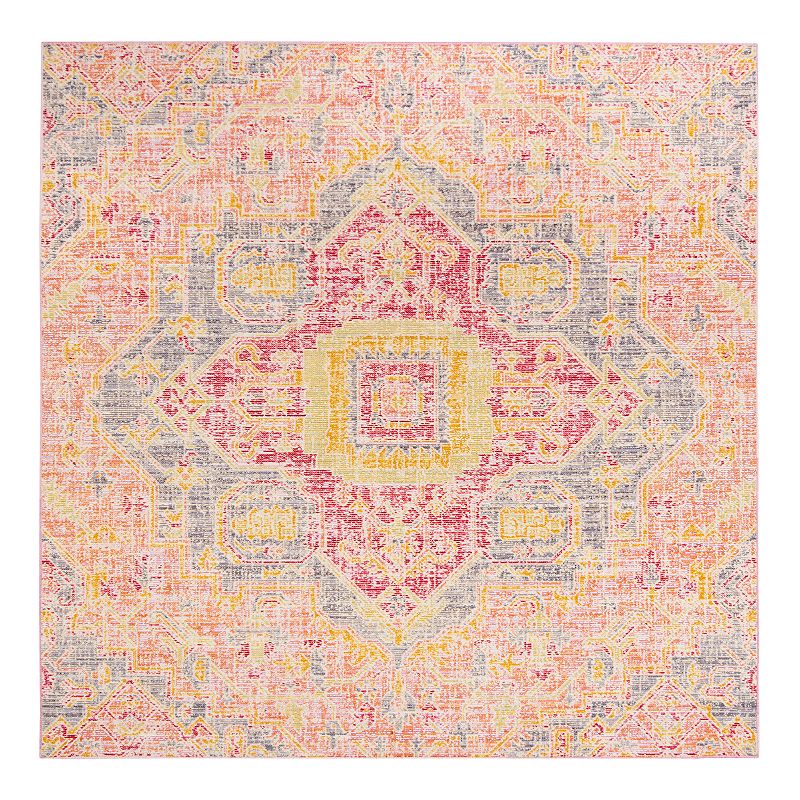 Safavieh Windsor Aiden Framed Medallion Rug