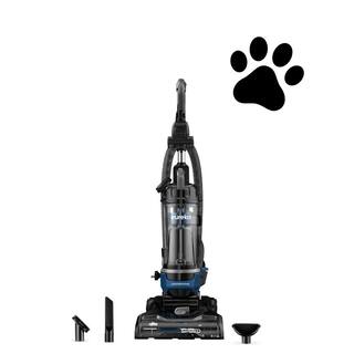 Eureka PowerSpeed Cord Rewind Upright Bagless Vacuum Cleaner with LED Headlights and Pet Turbo Tool HDUE2CR