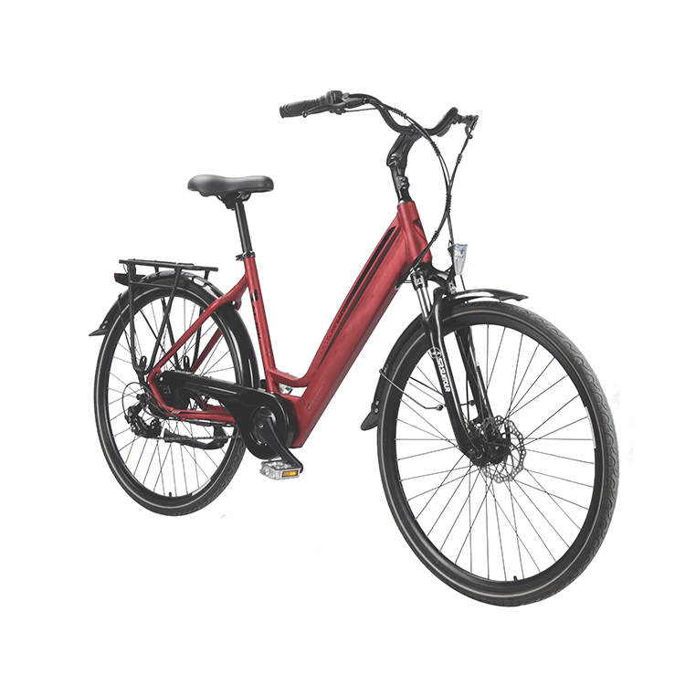 Hot selling electric lady bicycles electric tour bike for woman battery inside 27.5'' cycles