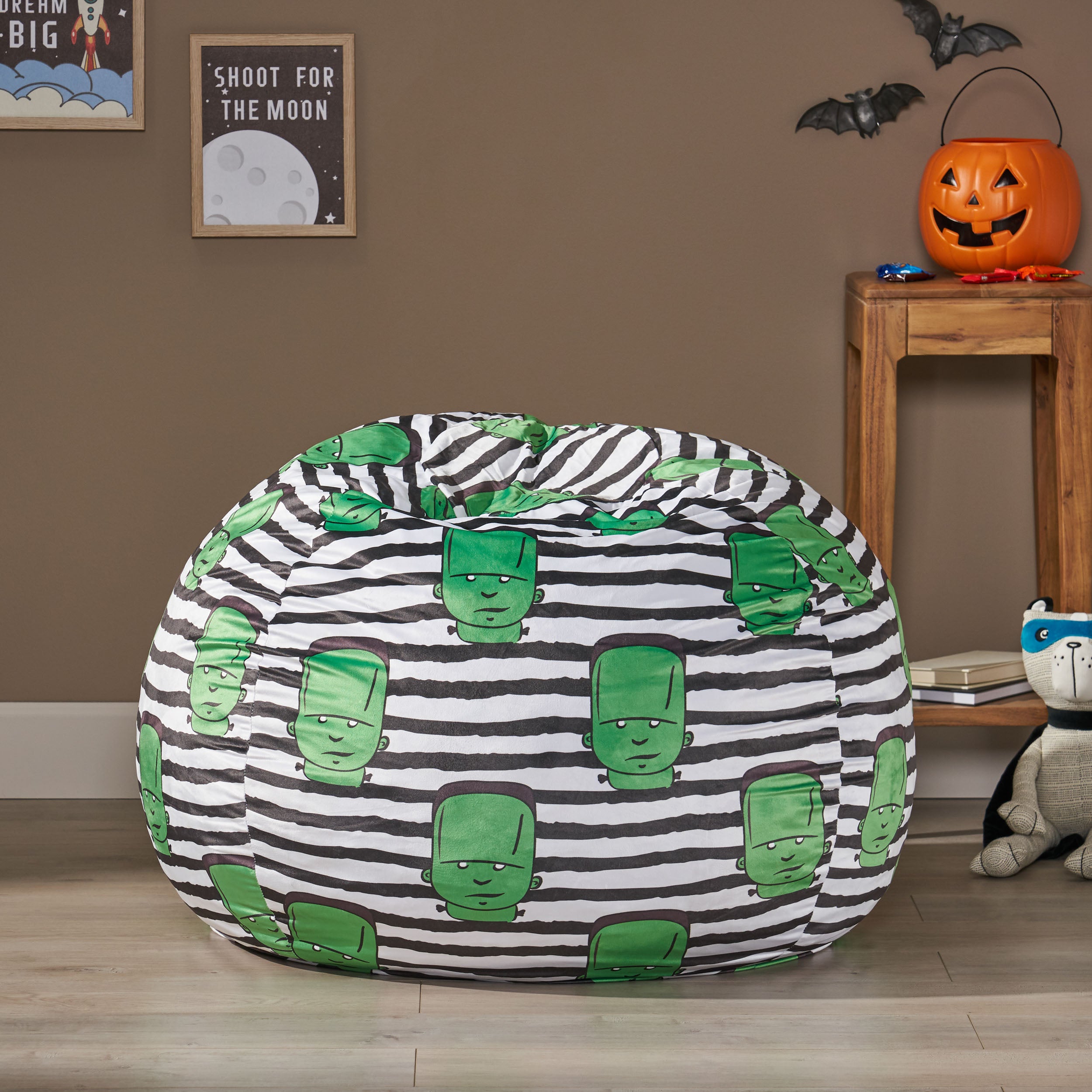 McMullen Modern 3 Ft. Halloween Bean Bag