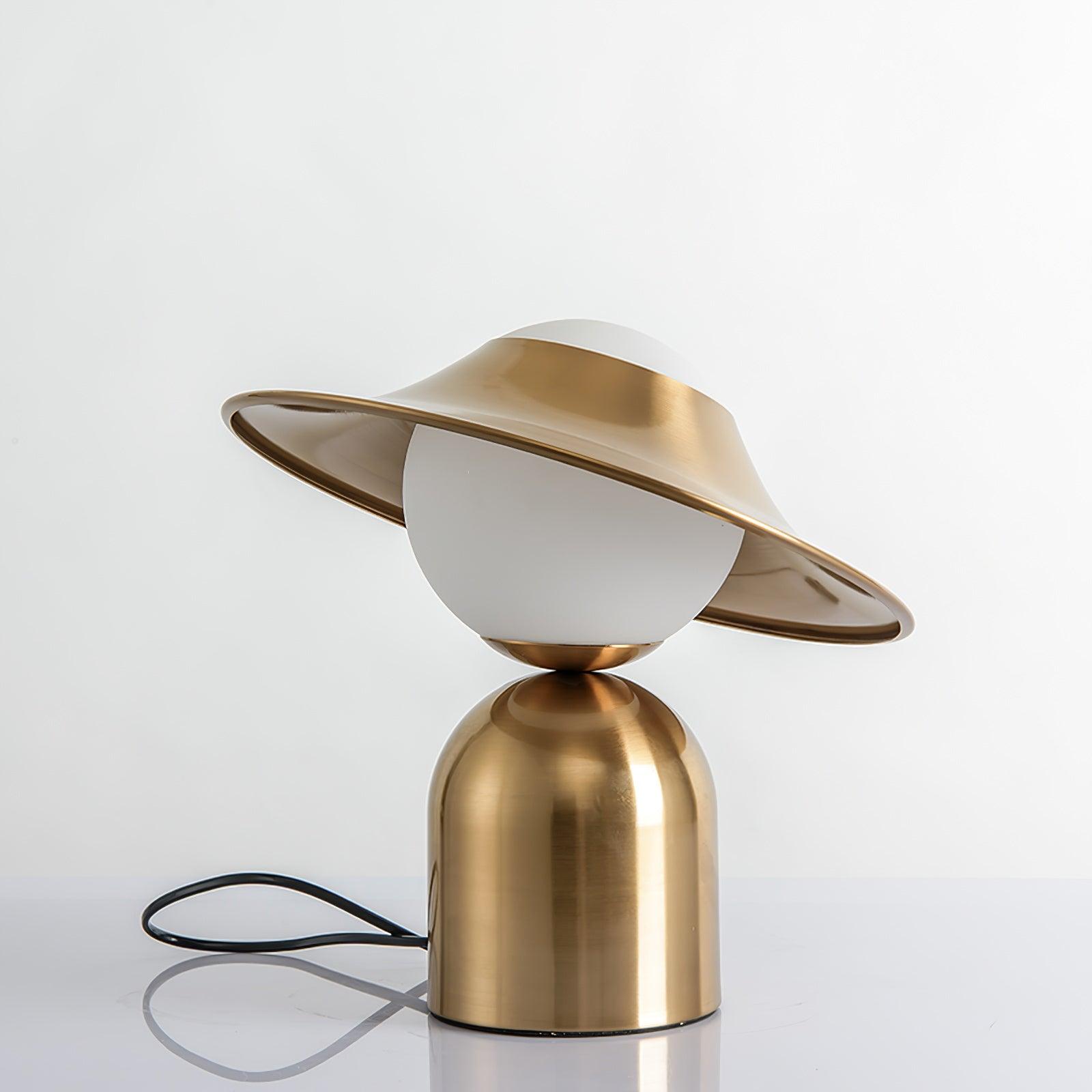 Bonbon Disc Table Lamp