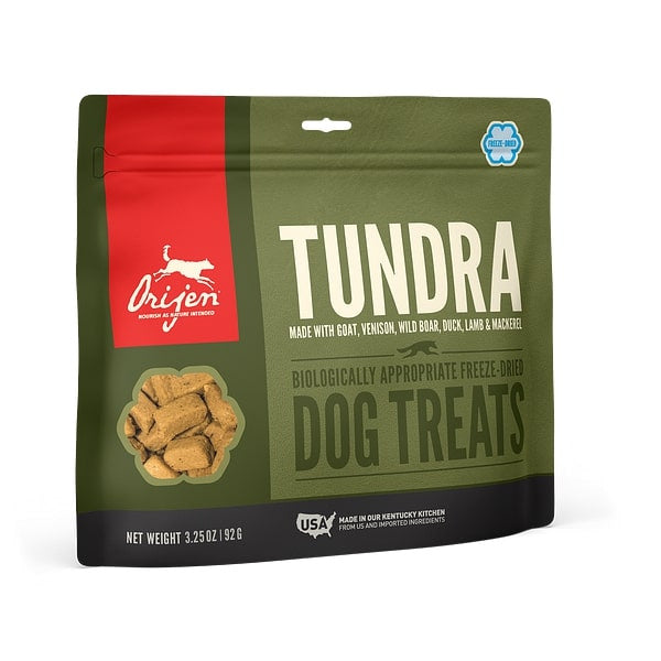 Freeze Dried Tundra Dog Treats;