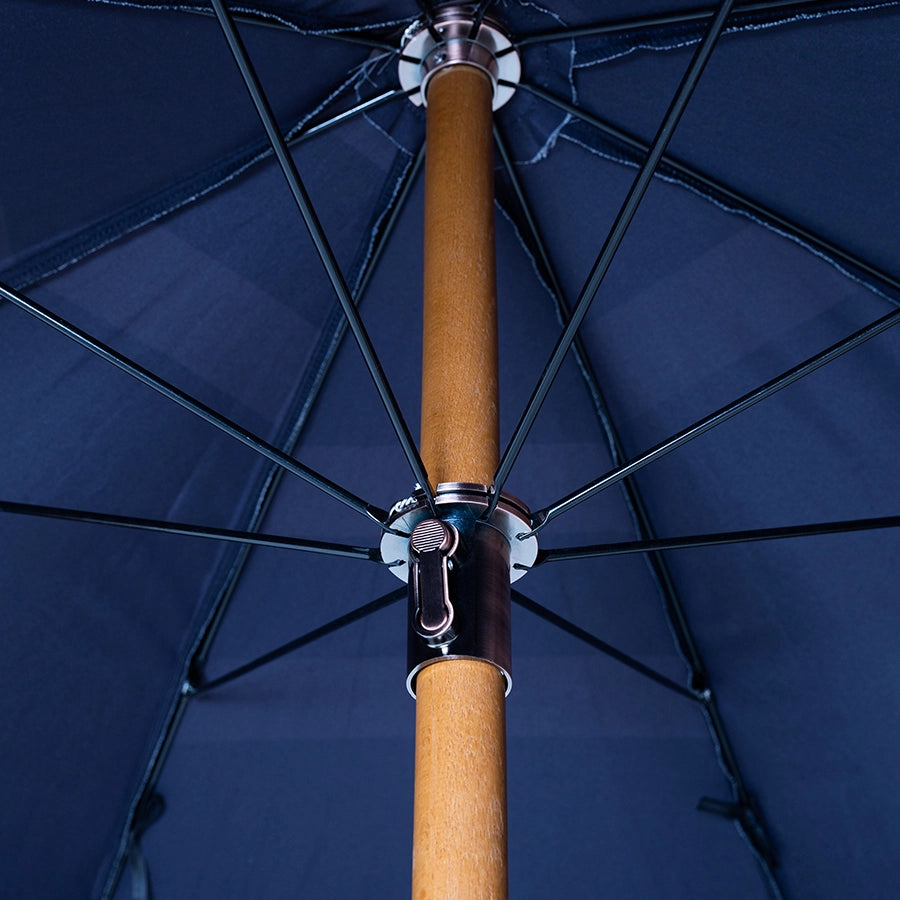 Patio & Beach Parasol natural striped