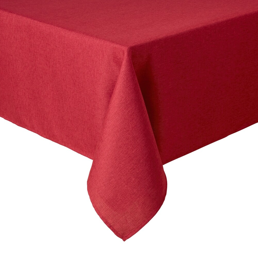 Town   Country Living Somers Fabric Tablecloth