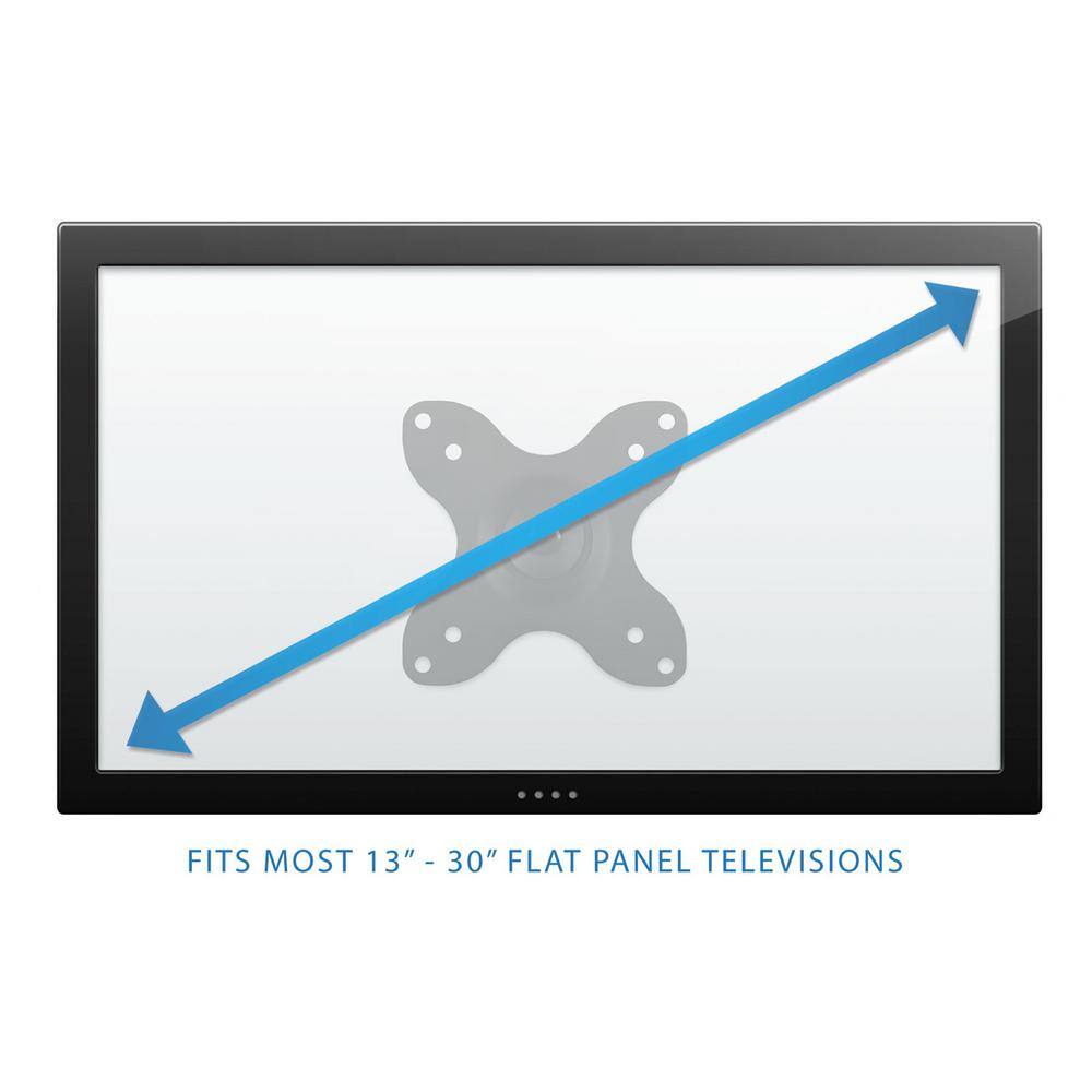 mount-it! Small Full Motion TV Wall Mount for 13 in. to 30 in. Screen Sizes MI-2042