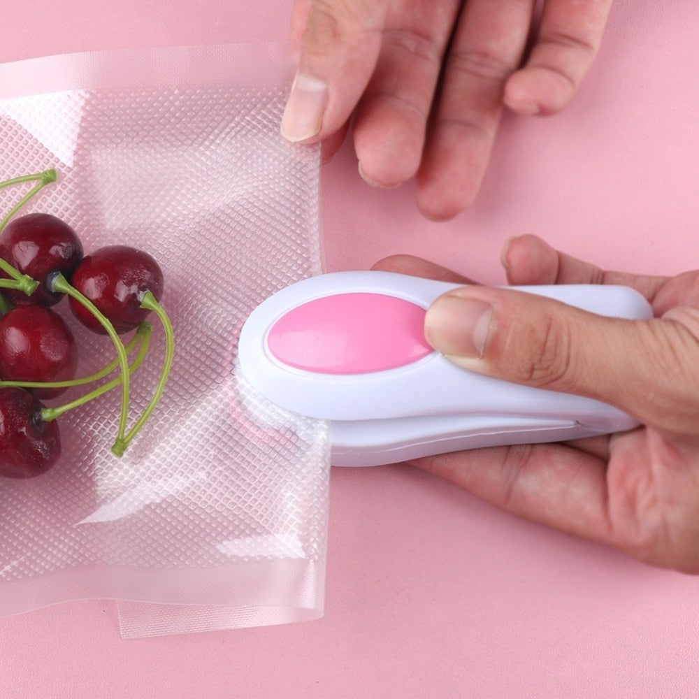 Mini Portable Food Clip Heat Sealing Machine