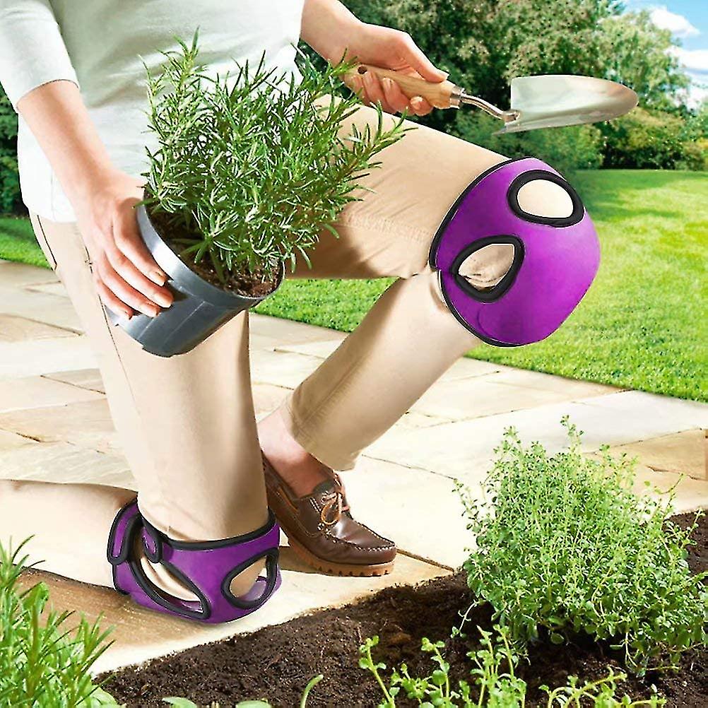 Gardening Knee Pads Garden Knee Pads Soft Super Comfortable Neoprene Cover Purple