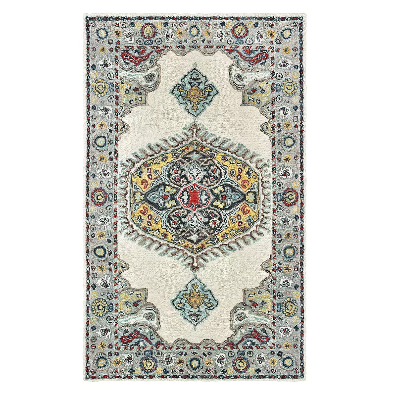 StyleHaven Zarina Traditional Medallion Rug