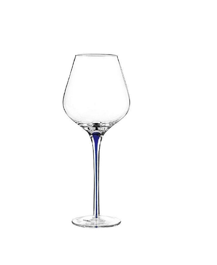 Qualia Glass Tempest Goblets Set Of 4