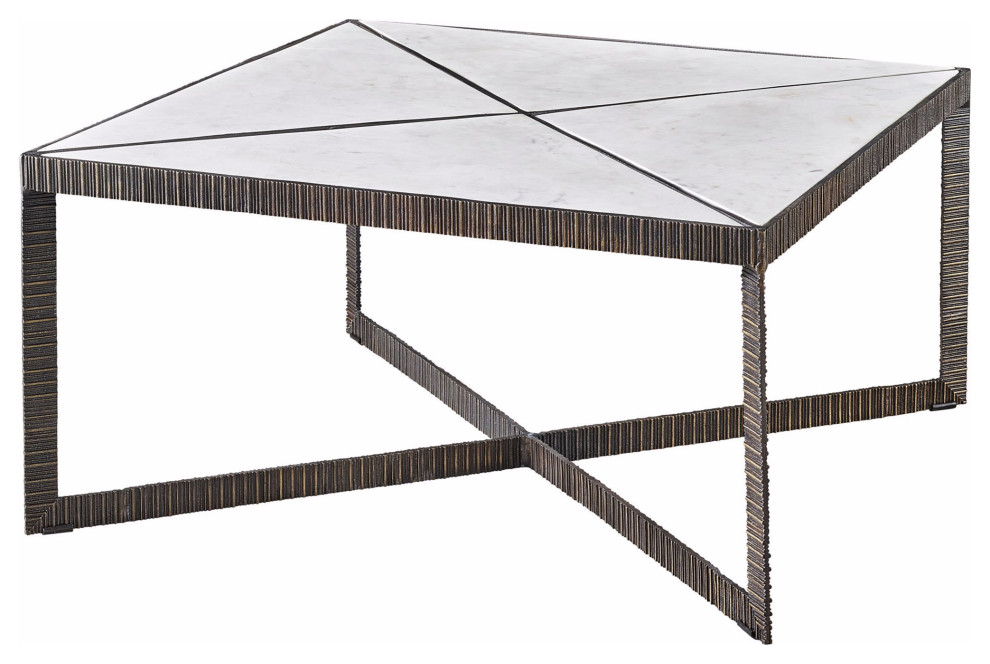 Abstraction Cocktail Table   Transitional   Coffee Tables   by Universal Furniture Company  Houzz