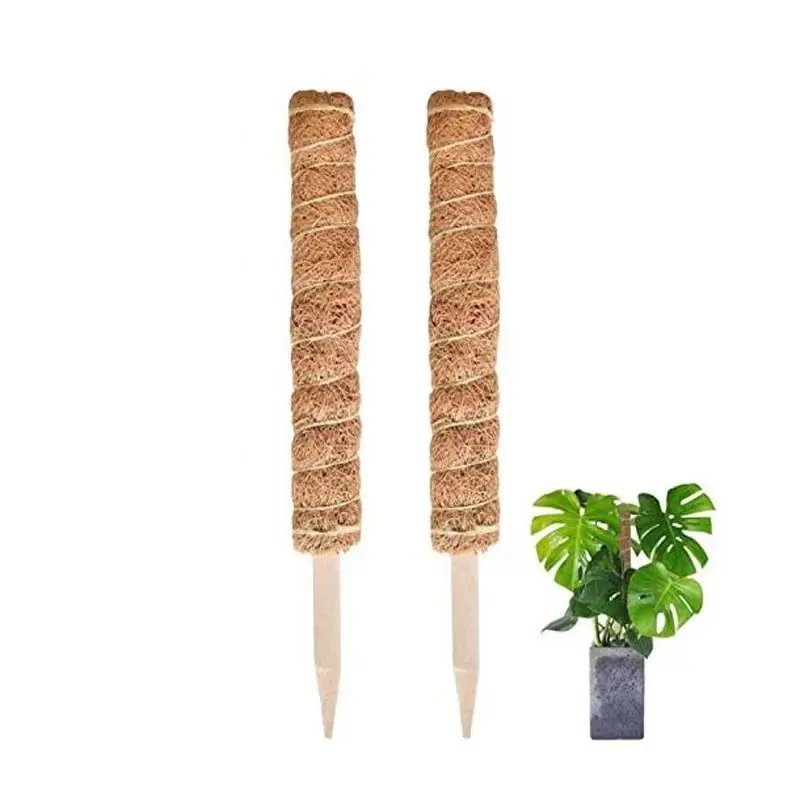 Wholesale Gardening Supplies Potted Plant Climbing Pole Coconut Pole Moss Pole