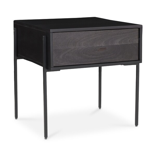 Aurelle Home Winnie Modern Side Table