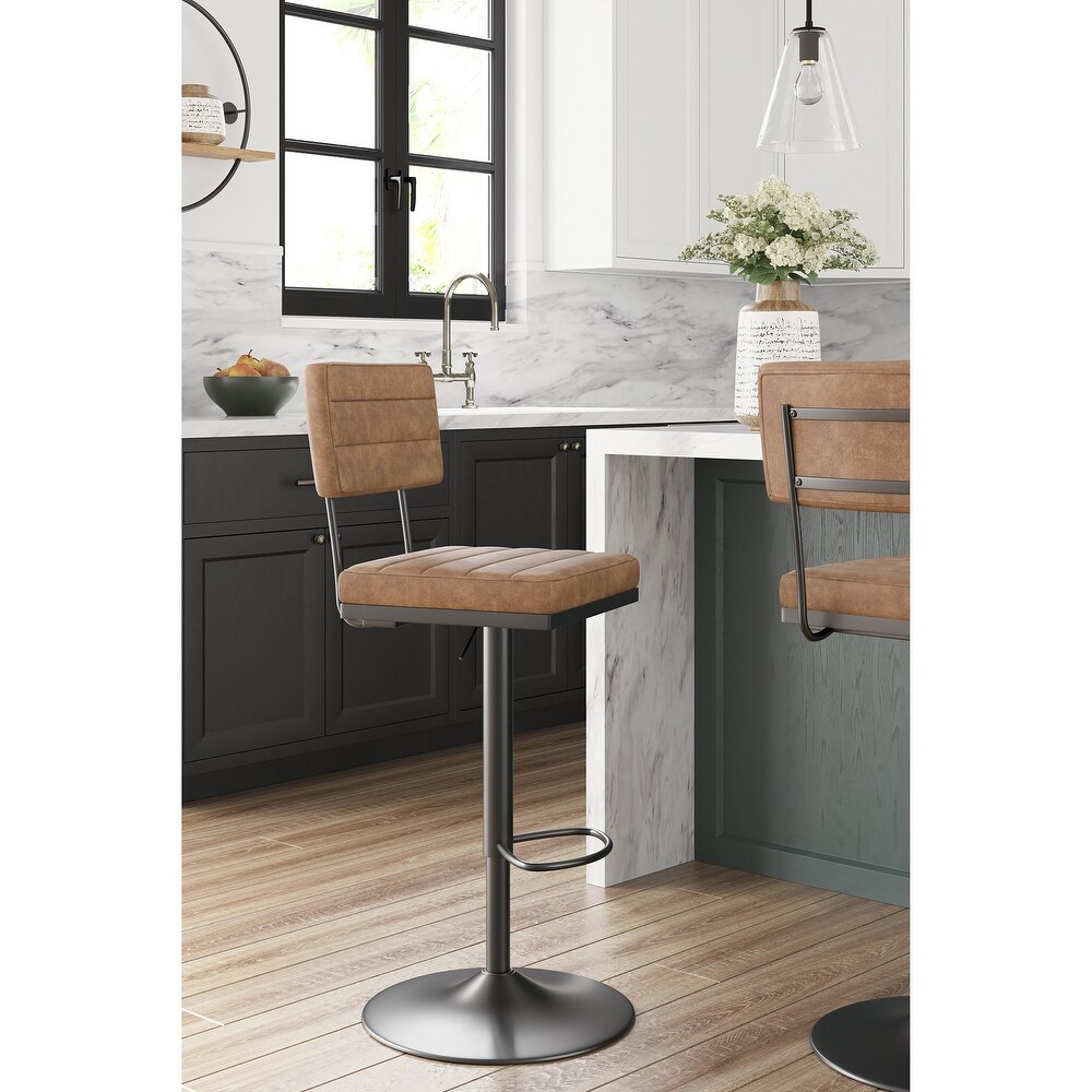 Ashley Furniture Strumford Swivel Barstool (Set of 2)   18\