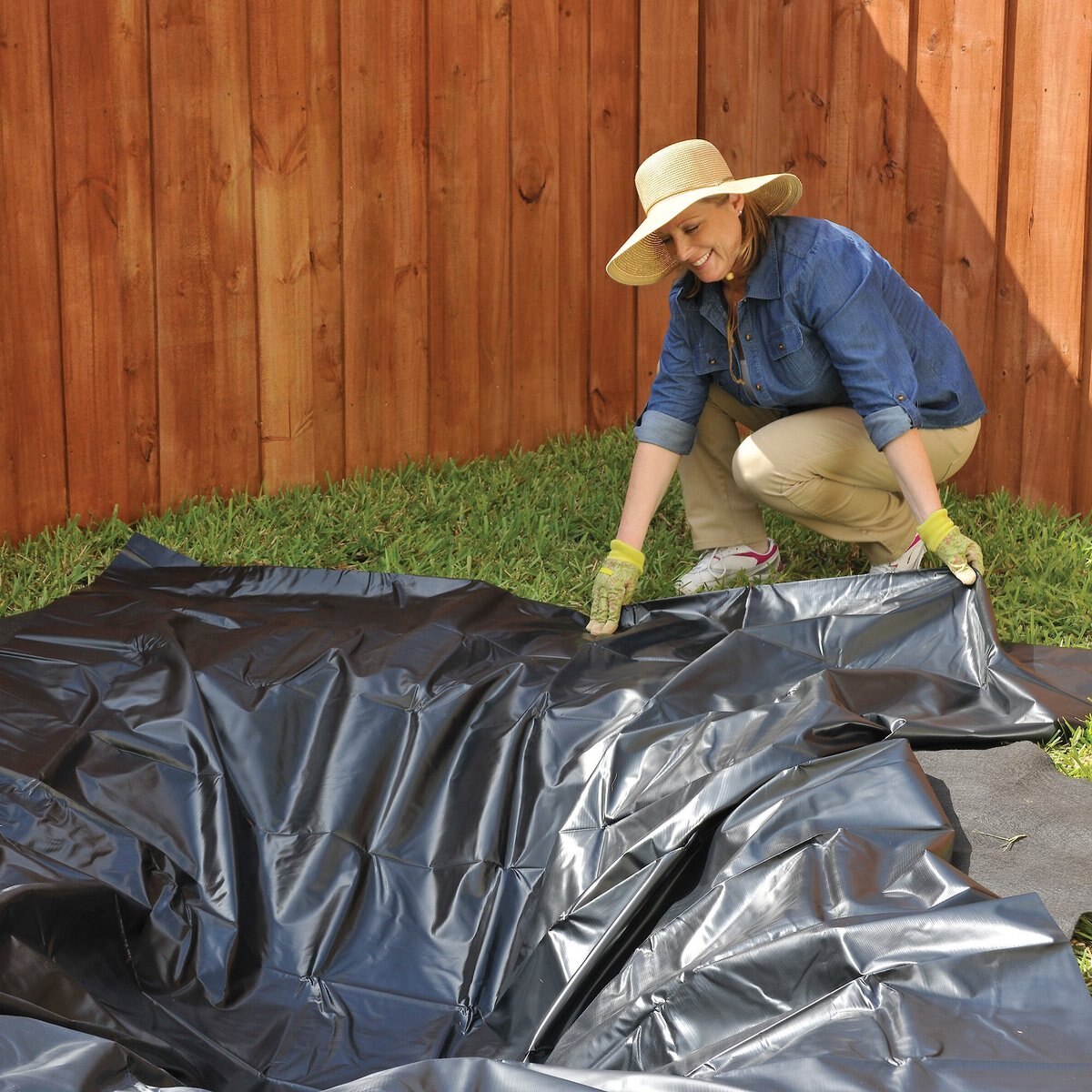 Pond Boss PVC Pond Liner