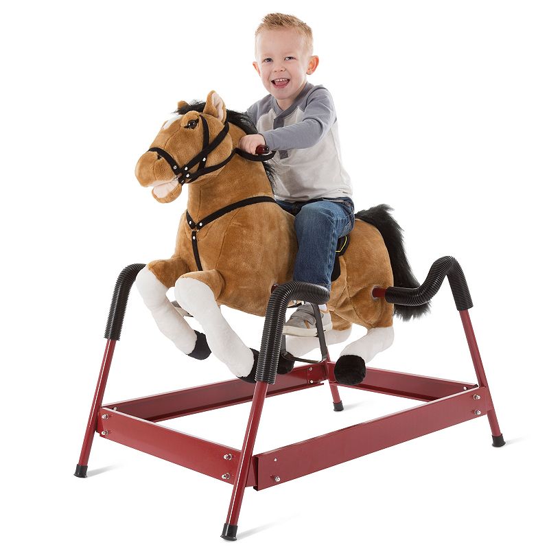 Happy Trails Spring Rocking Horse Ride-On