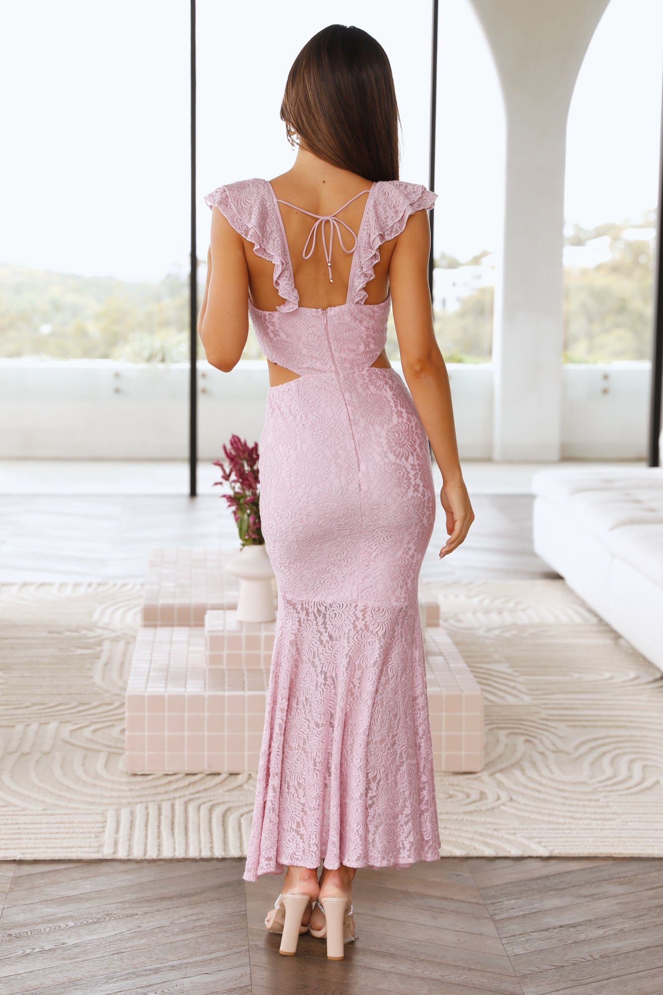 Dreaming Daily Maxi Dress Pink