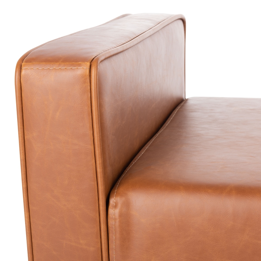 SAFAVIEH Henri Mid century Modern 25 inch Bench   49\