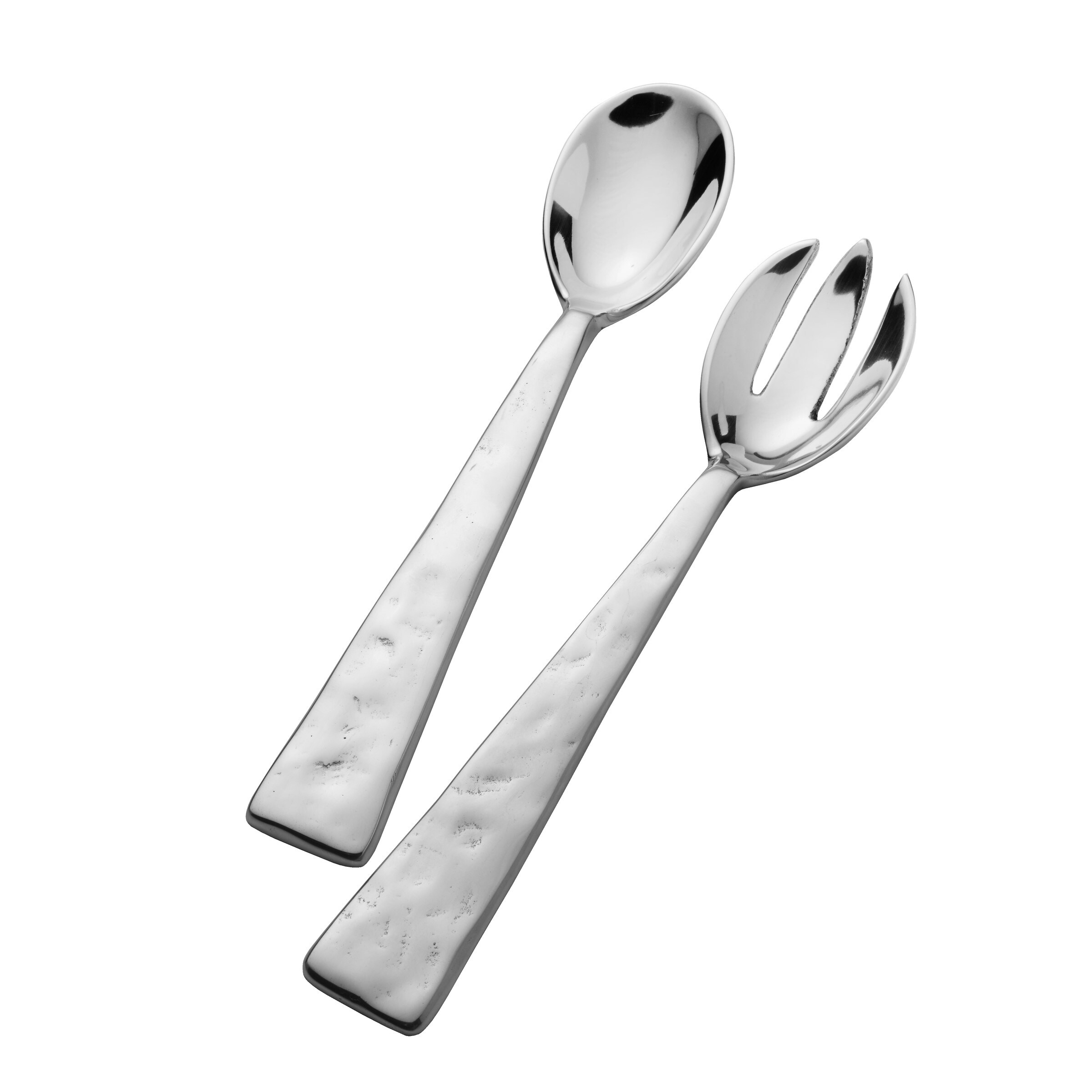 Wilton Armetale River Rock Salad Servers