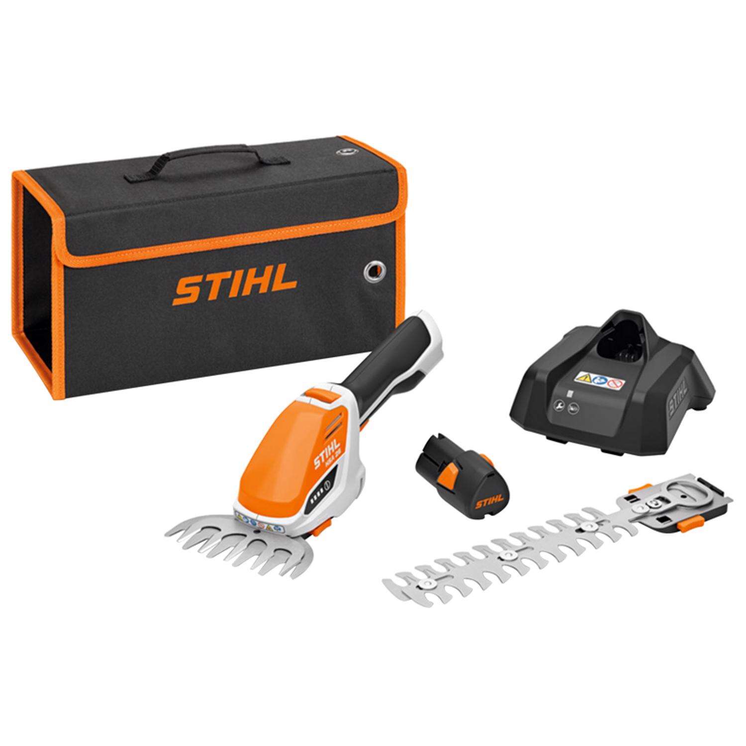 STIHL HSA 26 4.7 in. 11 V Battery Trimmer Kit (Battery and Charger)