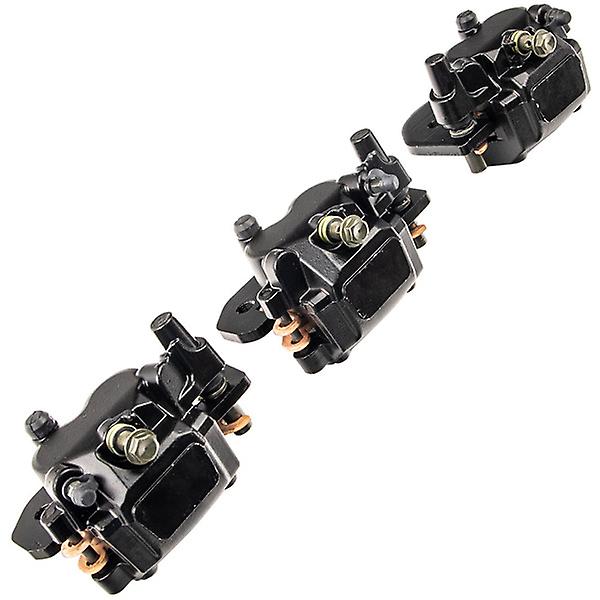 3x Front And Rear Brake Calipers For Can-am Atv Outlander 450 2017-2019 705600862 705600861 42762