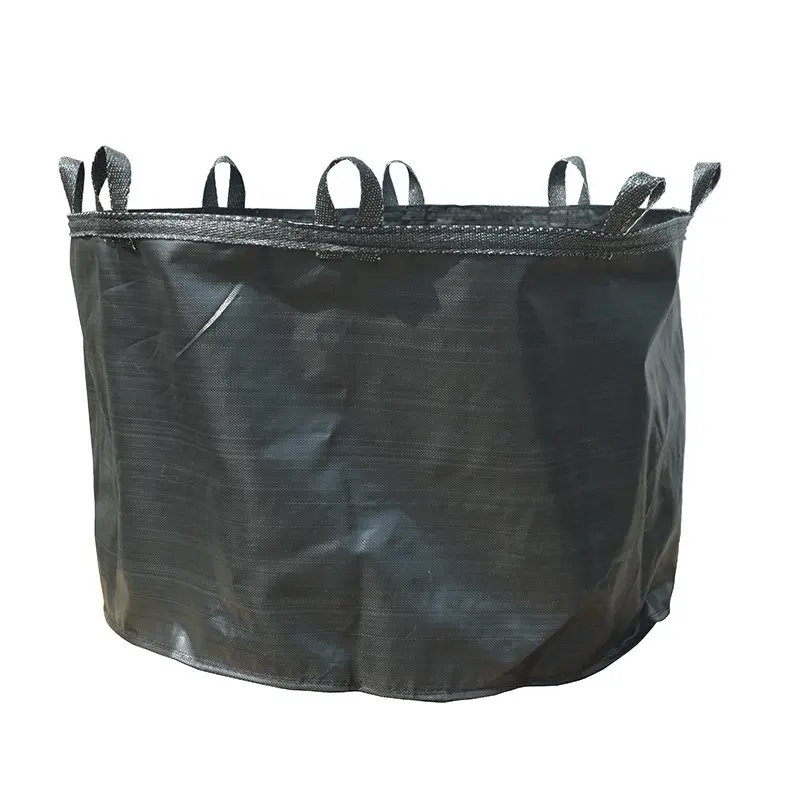 HOKBG Wholesale Eco Friendly Polypropylene Woven planting bag for big and tall trees planting in nursery