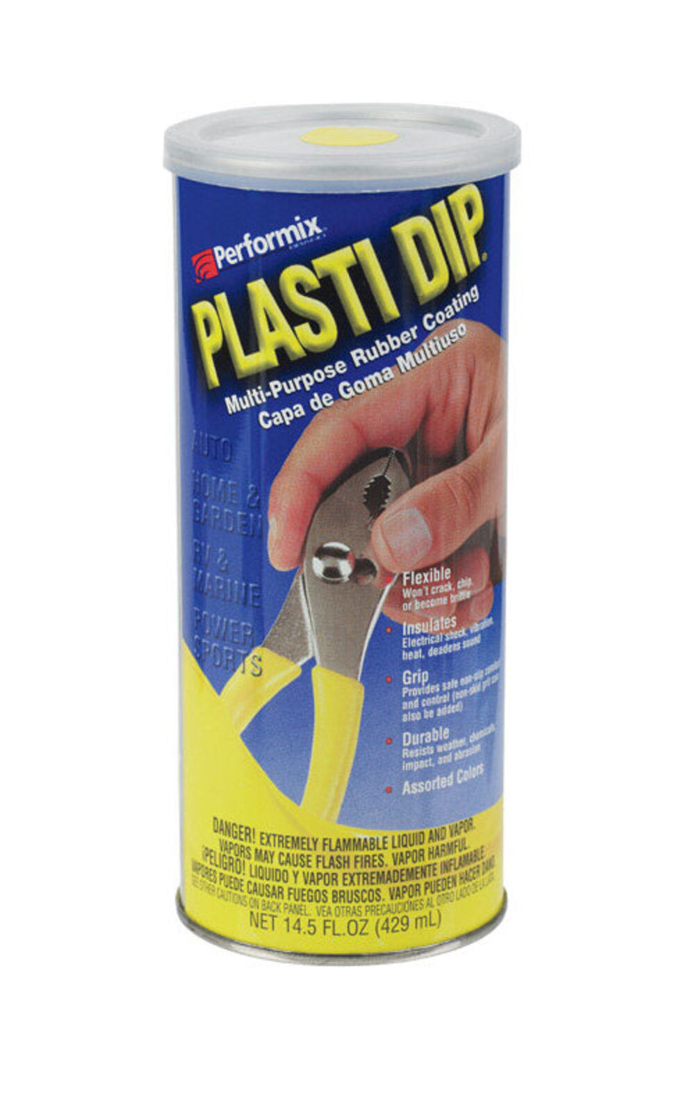 PLASTI DIP 14.5OZ YELLOW